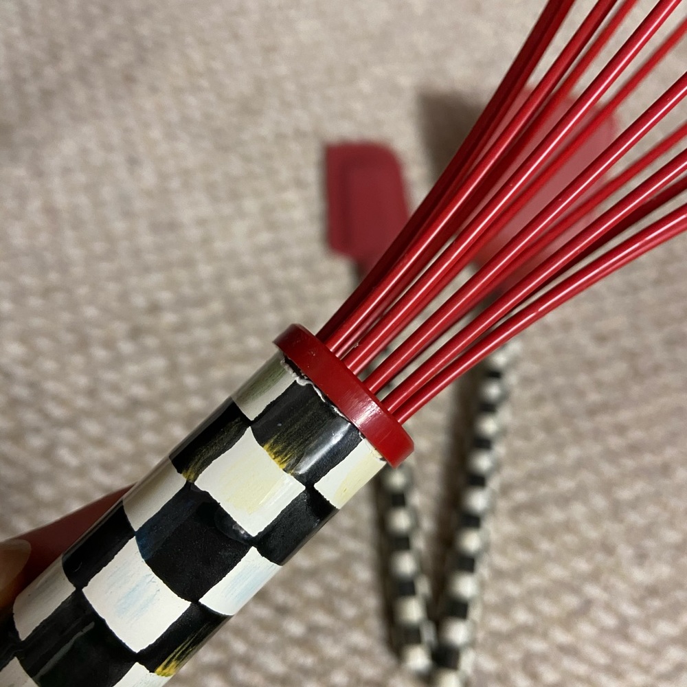 Mackenzie Childs Utensils Set - Picture 2 of 4